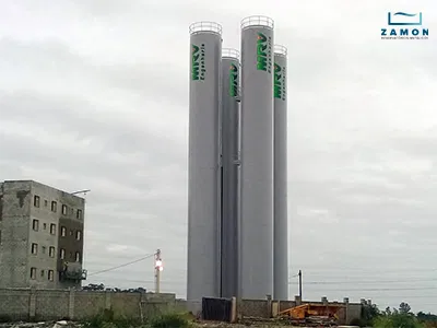 Castelo D’água Elevado