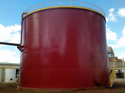 Reservatório de Combate a Incêndio