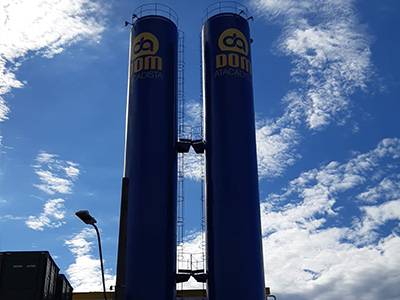 Caixa d'água tipo Torre