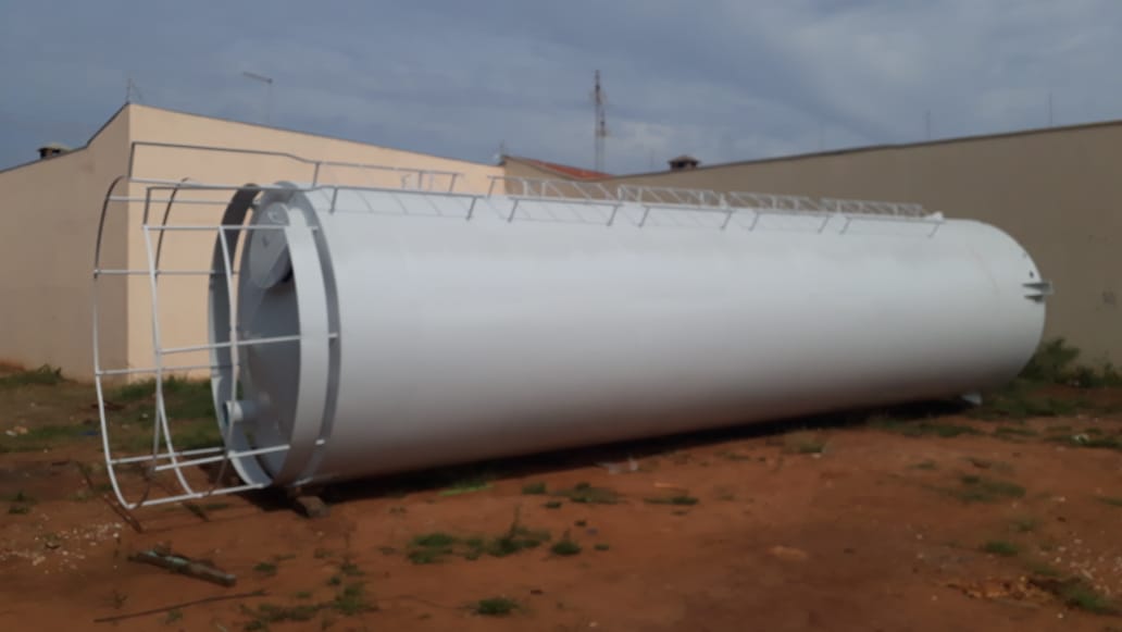 Caixa d'água Cilíndrica