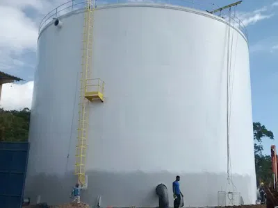 Montagem de Reservatório Metálico -In-Loco